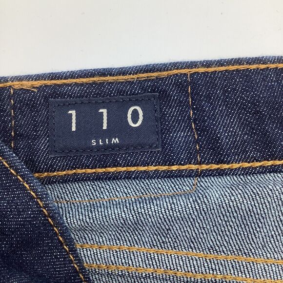 Lucky Brand Mens 110 Slim Fit‎ Jeans Blue Size 30 x 32 (Actual 32 x 32) - Picture 8 of 12